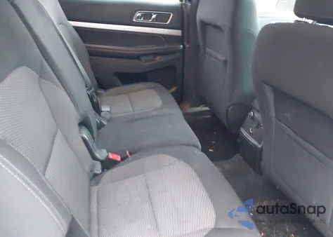 2016 Ford Explorer Xlt from USA, damaged, VIN 1FM5K8D89GGB58087